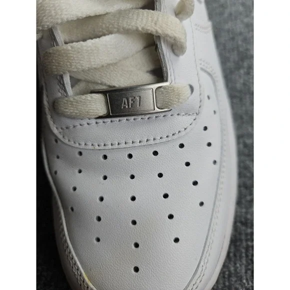 Nike Air Force 1 White Low Top CW2288-111 Mens Sz 10 Super Clean - Picture 8 of 11